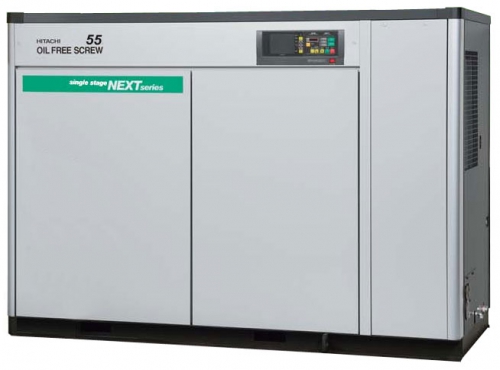 Винтовой компрессор Hitachi DSP-55A5N