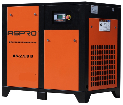 Винтовой компрессор ASair (ASpro) AS-2.2/13-B