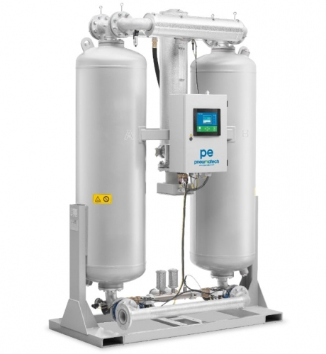 Адсорбционный осушитель Pneumatech PE 1020