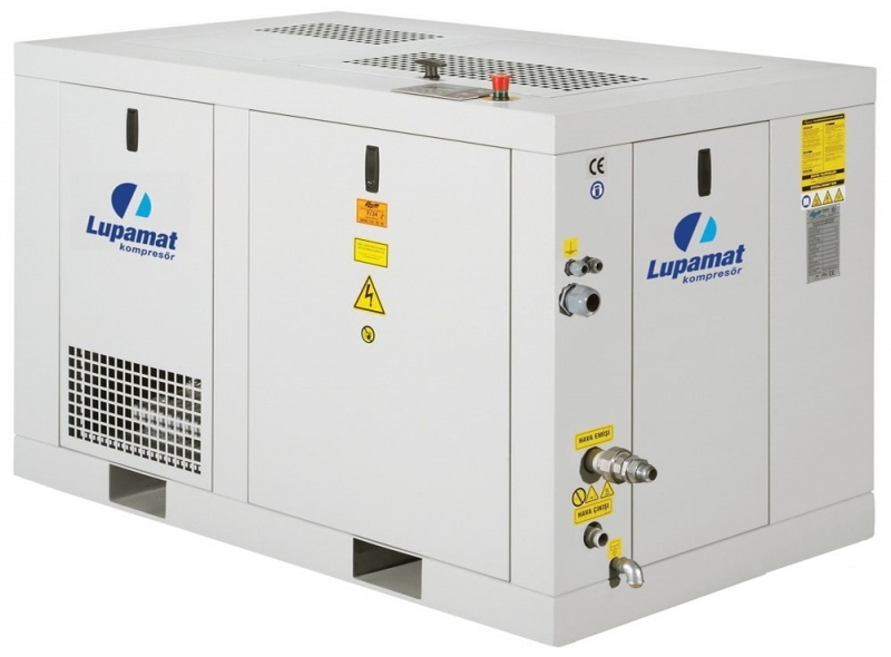Винтовой компрессор Lupamat LKV 15 DHK PLUS