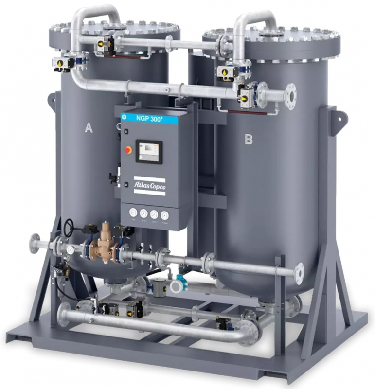 Генератор азота Atlas Copco NGP240+ (99,95-99,999%)
