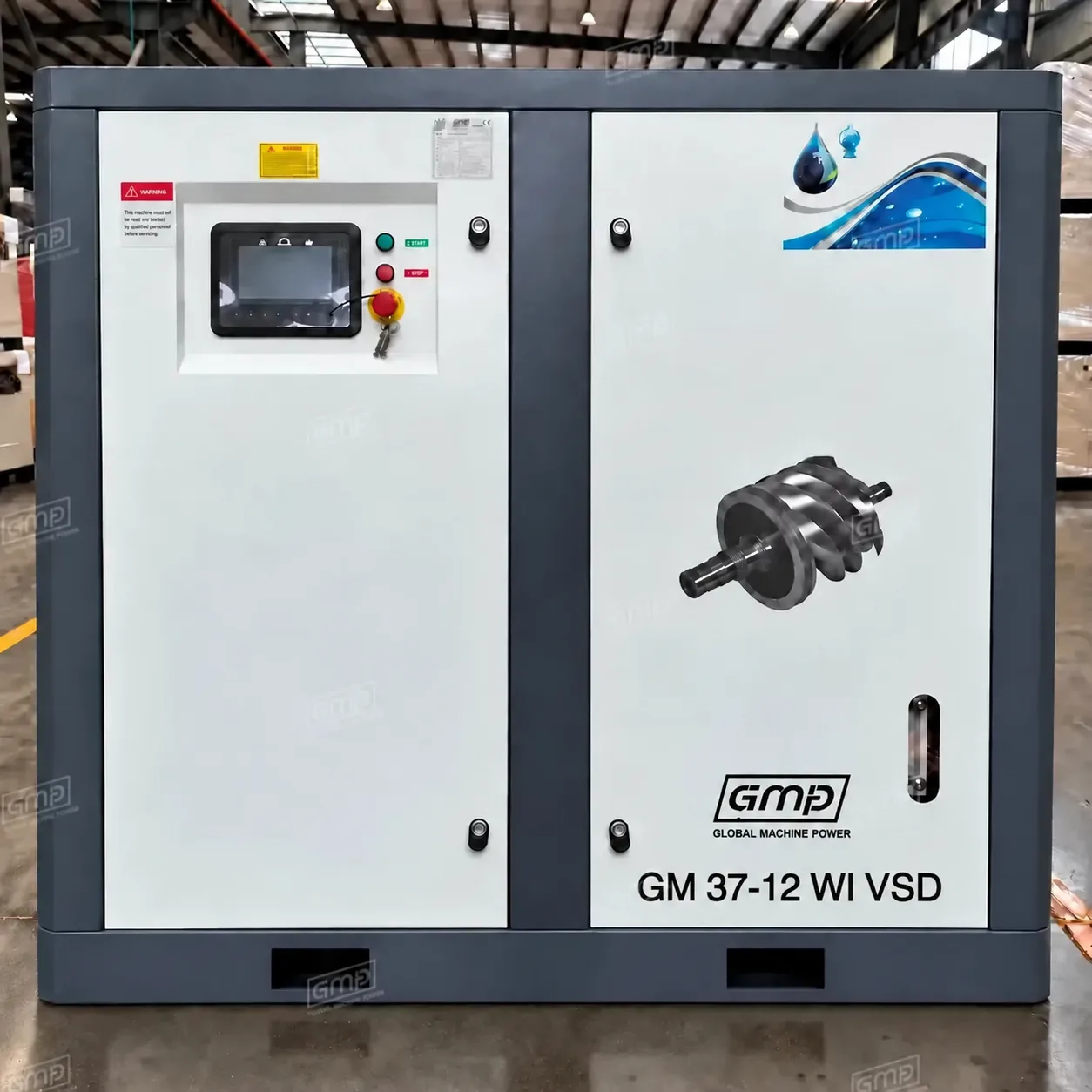 Безмасляный компрессор GMP GM-37-WI VSD