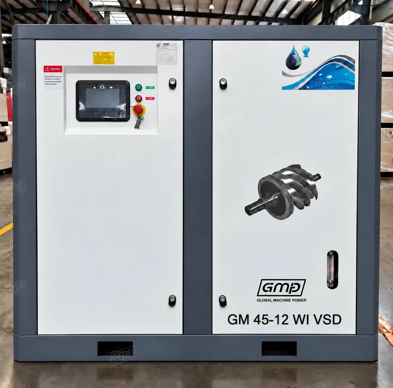 Безмасляный компрессор GMP GM-45-WI VSD