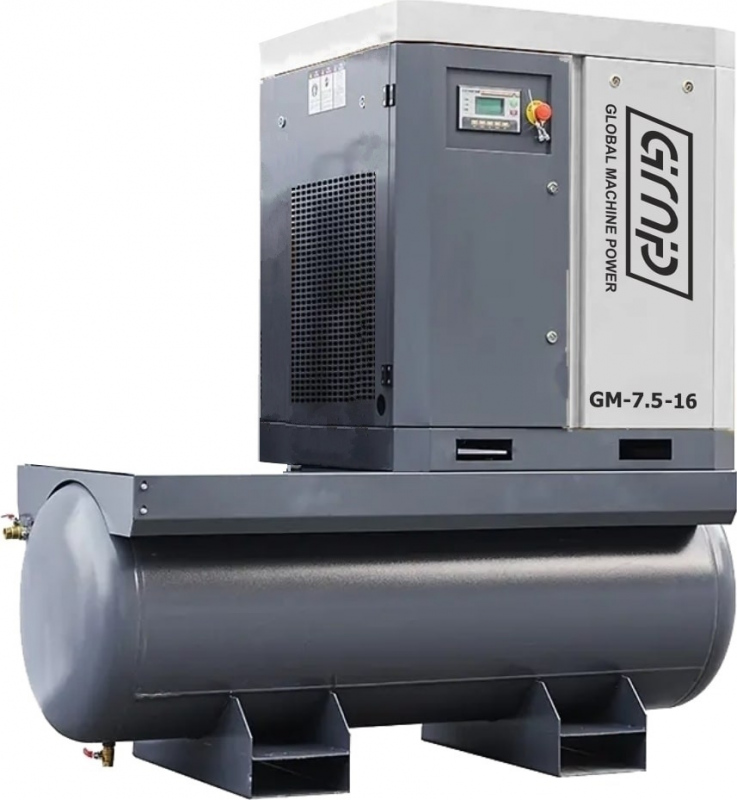 Винтовой компрессор GMP GM 7,5-16-500 GE VSD