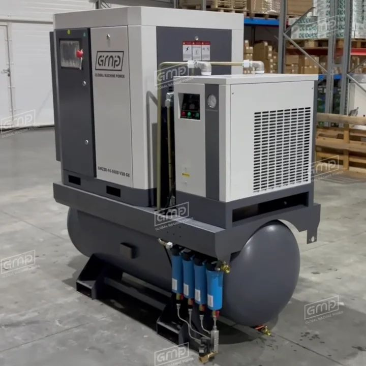 Винтовой компрессор GMP GM 18,5R-16-500D GE (для лазера)