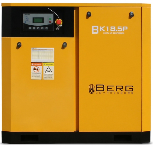Винтовой компрессор Berg ВК-18.5Р (IP23)