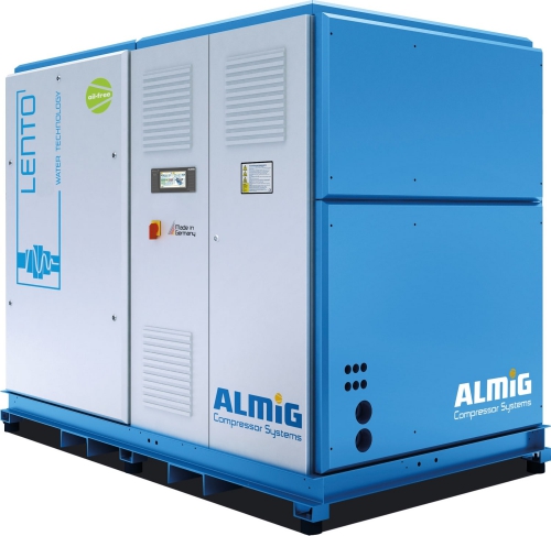 Винтовой компрессор ALMiG LENTO-81 W