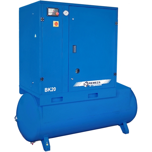 Винтовой компрессор Remeza ВК25-8(10/15)-500