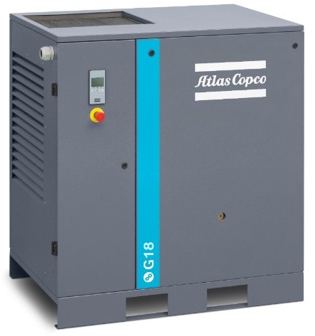 Винтовой компрессор Atlas Copco G18 7,5FF